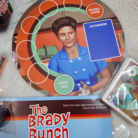 The Brady Bunch Party Game - Picture 9 of 15